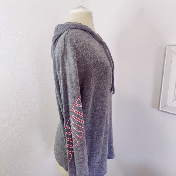 Y2K Victoria's Secret PINK University of Houston Cougars Sequin Hoodie - Picture 3 of 6